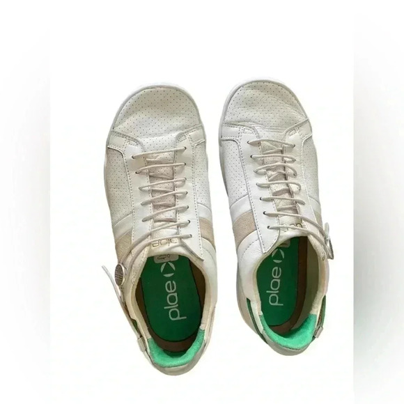 EUC Plae Mulberry sneakers tennis shoes leather - Picture 2 of 8